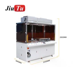 400600mm film to flap laminating bonding machine for oca foil laminating with ffu