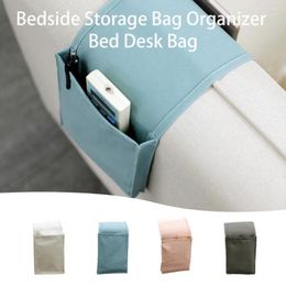 Storage Boxes Bag Organizer Bed Desk Armrest Space Saving Dual Pocket Keep Tidy Bedside Home Supplies