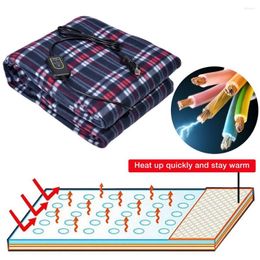 Blankets Heating Blanket 12V Electric 3 Speeds Warm Heated Car Thicker Heater Double Body Warmer 145x110cm