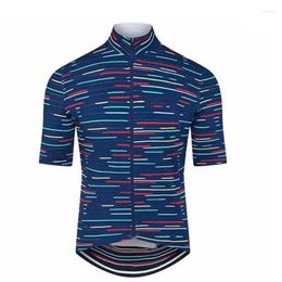 Racing Jackets Clothing Cycling Jersey Mountain MTB Bicycle Clothes Shirt Bike Short Sleeve Men Summer