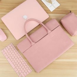 Laptop Bag for Macbook air 13 case 12 13 3 14 15 6 inch Women Men Handbag for HP Dell ASUS Huawei xiaomi mac pro 13 15 16 sleeve k2413