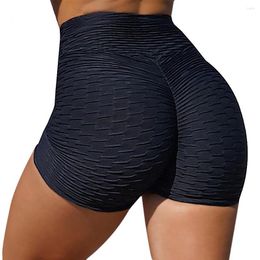 Shorts attivi Donne Sports Yoga Clothing Gym High Waist Push Up Up for Ladies Leggings Fitness Fitness Scrunch Talls Sportswear