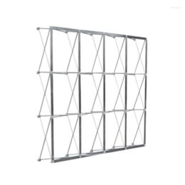 Decorative Flowers Wedding Flower Wall Stand Aluminium Backdrop Frame Pipe Good Quality Supply 2.3M X 3.05M