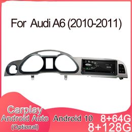 Autoradio Player Android Stereo Car Dvd Multimedia Wireless Carplay GSP Wifi Bluetooth USB 4G MMI 3G for Audi C6 A6, S6, RS6