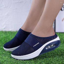 Sandals 2023 Summer Women Open Toe Women's Shoes Lightweight Ladies Non-Slip Female Slippers Casual Sandalias Mujer