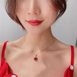 Pendant Necklaces Thermal Discoloration Fashion Shape Pendants For Women In 2023 Item With Necklace Jewellery