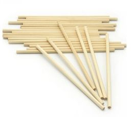 Wholesale Craft Tools Dowel Rods Wood Sticks Wooden - 1/4 x 12 Inch Unfinished Hardwood Sticks - for Crafts and DIYer