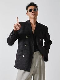 Men's Suits Sf0339 Fashion Men's Coats & Jackets 2023 Runway Luxury European Design Party Style Clothing