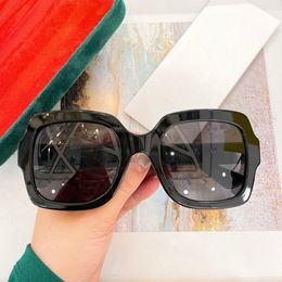 Women Oversize Square Sunglasses 1337 Black Grey Gradient Shades Designers Sunglasses Sonnenbrille Shades gafas de sol UV400 Eyewear with Box