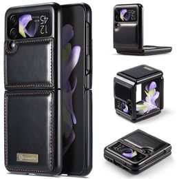 Luxury Phone Cases For Samsung Galaxy Z Fold 5 4 Z Flip 5 4 3 5G A14 A34 A54 Wallet Magnetic Leather CaseMe 003 Case