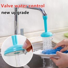 Kitchen Faucets Faucet Water Saving Filter Shower Rotating Spray Filtering Valve Bathroom Accessories Silica Gel