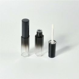 Storage Bottles 10ml Lip Gloss Tubes Empty Lipgloss Tube DIY Glaze Packing Container ABS