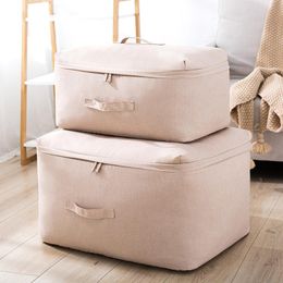 Storage Bags Large Capacity Quilt Clothes Bag Luggage Organiser Package For Travel Wardrobe Multicolor Toy 5 SizesStorage