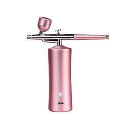 Moisturising Lightweight Nano Sprayer Facial Care Cordless Spray Gun Oxygen Injection Nano Mister Home Beauty Spray Steam Gun