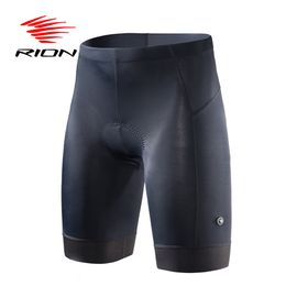 Cycling Shorts RION Upgrade Cycling Shorts Men Downhill Mountain MTB Road Bike Shorts Padded Bicycle Shorts Licra Bermuda Ciclismo 230220