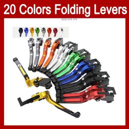 Motorcycle CNC Brake Clutch Levers For HONDA CBR 125R CBR125 R CBR125R 2011 2012 2013 2015 2016 2017 2018 Handle Lever Adjustable Folding Extendable Disc Brake Levers