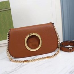 10A fashion s Designers Bags Diagonal Shoulder Bag purse Retro Chains Leather Handbags Girl Fashion Crossbodys Printed Women Totes Classic Crossbody free shipp