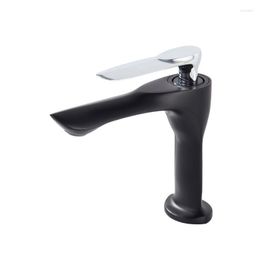 Bathroom Sink Faucets Waterfall Faucet High Grade Brass Single Handle Basin Washbasin And Cold Bath