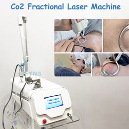 Portable Co2 Laser Fractional Machine Skin Rejuvenation Acne Scar Removal Vagina Tightening Remove Stretch Marks