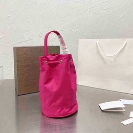 Shoulder Bag Bucket Bags designer handbags Cute Messenger Quilted Women Handbag Crossbody Hand Bag Fashion Canvas Wallets Purses 0531