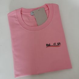 Men's T-Shirts Designer French branded xxxl shirts Paris B home printing fashion clothing ns Womens letter designer irregularity Graphic cotton quality Clothing A