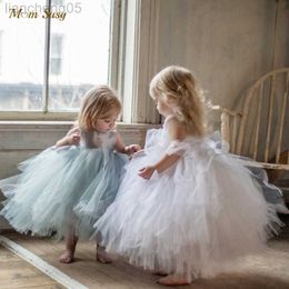 Girl's Dresses Baby Girl Princess Strap Tutu Dress Infant Toddler Summer Sleeveless Tulle Vintage Vestido Party Ball Gown Baby Clothes 1-7Y W0221