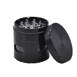 Metal hand grinder 4 layers of manual smoke grinder 63MM Aluminium alloy material