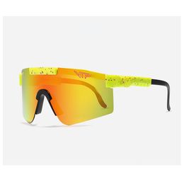 Outdoor Eyewear Riding Polarized Men's and Women's European and American Large Sunglasses