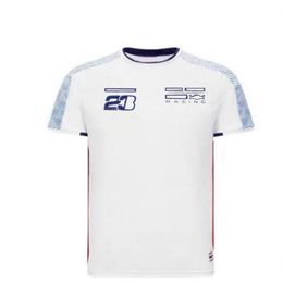 T-shirt da uomo F1T-shirt Formula One Racing Service Car Rally Suit T-shirt a maniche corte Mezza manica commemorativa M230410