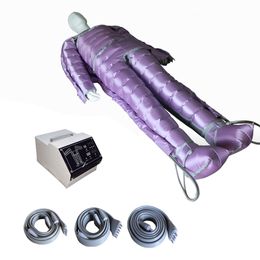 44 Chambers Vacuum Therapy Pressotherapy Machine High Pressure Detox Body Massage Legs Arms Belly Slimming