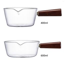 Bowls Glass Cooking Pot Cookware Sauce Cup Coffee Milk Soup Cool-Resisting Noodle