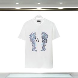 2023 new designers Mens T shirts summer Printed Fashion man T-shirt Top Quality Cotton Casual Tees Short Sleeve Luxury Hip Hop Streetwear TShirts