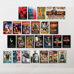 Classic Movie Metal Sign Metal Movie Poster Tin Sign Plaque Metal Vintage Wall Decor for Bar Pub Club Man Cave Metal Signs Home Decor personalized metal size 30X20 w01