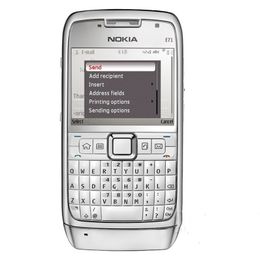 Original Refurbished Cell Phones Nokia E71 WCDMA 3G Multilingual With Retail Box Unlocked Mobile Phone For Old people