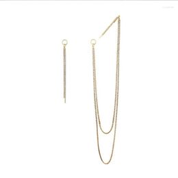 Dangle Earrings Earing Fashion Jewelry Long Chain Tassel Crystal Hair Decoration Pendents For Women Brincos