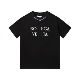 23new mens t shirt designer B letter printing short sleeve pure cotton casual sports shirt fashionable street holiday lovers' same clothing S-5XL
