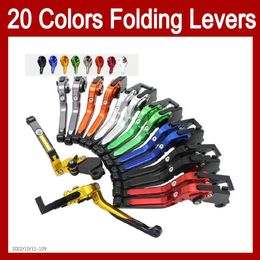 Motorcycle CNC Brake Clutch Levers For HONDA CBR954RR CBR900RR CBR 954 RR 900RR CBR954 RR 02 03 2002 2003 Handle Lever Adjustable Folding Extendable Disc Brake Levers