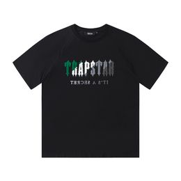 official Summer Mens Designer Trapstar T Shirt Casual Man Womens Tees With Letters Print Short Sleeves Top Sell Luxury Men Hip Hop clothes