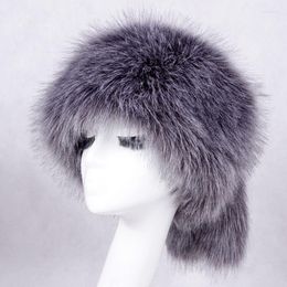 Beanies Beanie/Skull Caps Colours Cute Tail Thick Windproof Fluffy Faux Fur Hats Warm Soft All-match Spring Autumn Winter Ski Travel Hiking