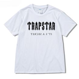 Designer-Trapstar-Hemden, Sommer-Übergroße T-Shirts, lässige Herren-Damen-T-Shirts mit Buchstabendruck, kurzen Ärmeln, mehrere Farben, Trapstar-Herrenbekleidung