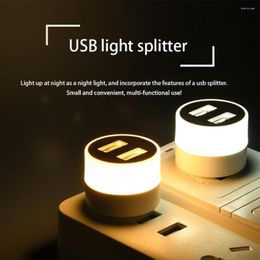 Table Lamps Usb Led Night Light Portable Multifunctional Outdoor Camping Mini Reading Home Decoration Lamp