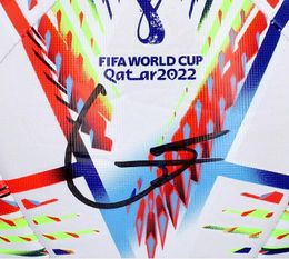 Gavi Pedri Darwin Nunez Autographed Signed signatured auto Collectable Memorabilia 2022 WORLD CUP SOCCER BALL