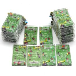 Gift Wrap 20 Pcs Football Maze Game early Educational Toy For Kids Birthday Party Favours Boys Girls Soccer Pinata Goodie Bag Stuffing 230221