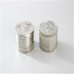 Three-layer sharp-toothed Metal Cigarette grinder silver dollar/woman's head coin type cigarette breaker