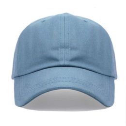 Ball Caps Men Women Fashion Casual Simple Baseball Cap Solid Color Cotton Hat Black Pink White Wine Red Navy Blue R230220