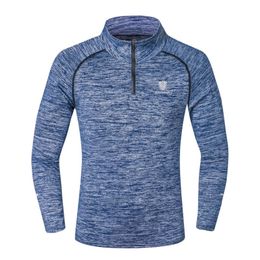 Men's Jackets Sport Men Quick Dry Long Sleeve Top Sportswear Male Fitness Outdoor Running Compression Clothing Training ShirtMen's