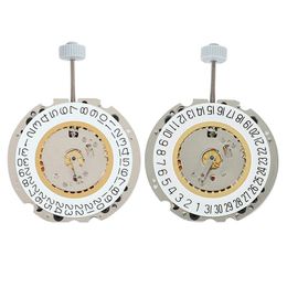 Watch Repair Kits 2x 705 Quartz Movement Replacement Without Battery Single Calendar For Ronda Date At 3 & 6 Tools