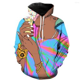 Men's Hoodies 2023 Fashion Sweatshirt Men / Women 3d Print Cartoon Character Pattern Slim Unisex Stylish Hooded