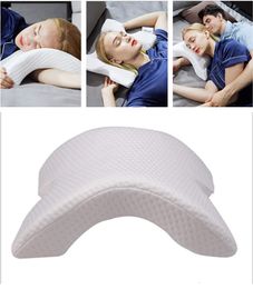 Pillow Memory Foam Antipressure Hand Neck Protection Slow Rebound Multifunction Bedding Couple 230221