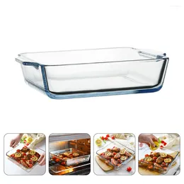 Bowls Baking Dish Pan Oven Casserole Tray Rectangular Bowl Pie Bakeware Cake Loaf Plate Roasting Brownie Brulee Creme Pans Cheese